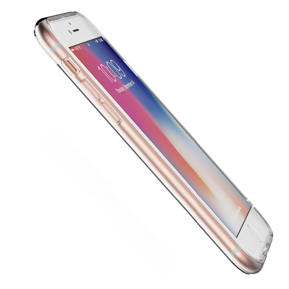 Ультратонкий прозрачный термопластичный полиуретан силиконовый чехол для iPhone XS