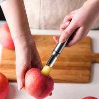 japanese style kitchen multi function tool fruit apple denucleator household pear kernel threshing device fruit core