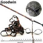 2 шт 250 см регулируемый портативный висящий на дереве Кемпинг Пешие прогулки гамак ремень Открытый