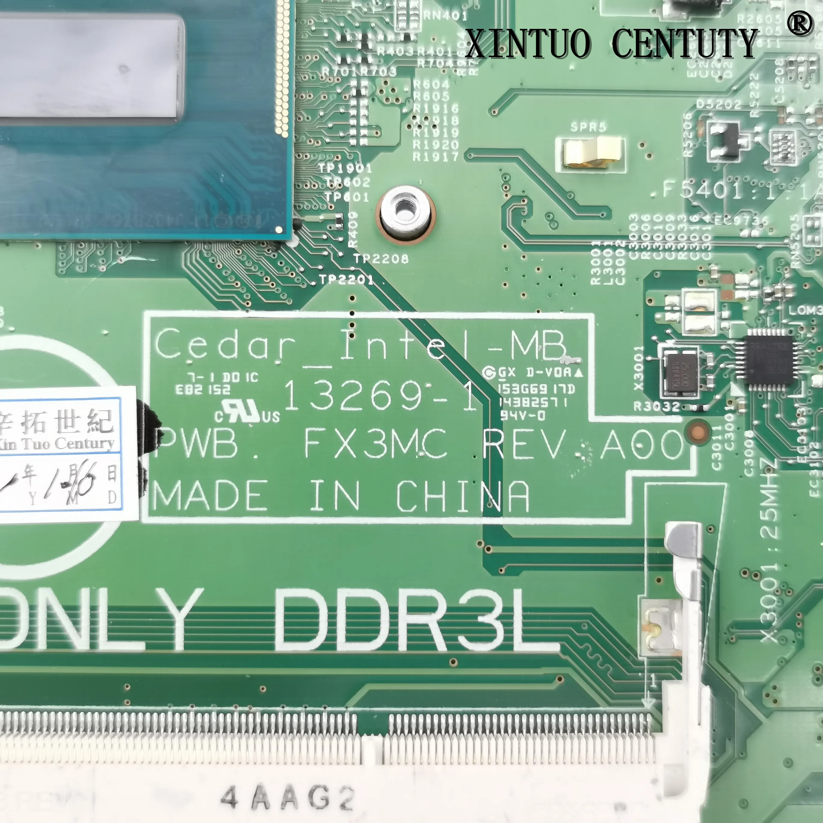 

CN-00XDMH 00xdmh 0XDMH DELL15 3542 3543 14 3442 3443 17 5748 5749 I3-4030 13269-1 : FX3MC