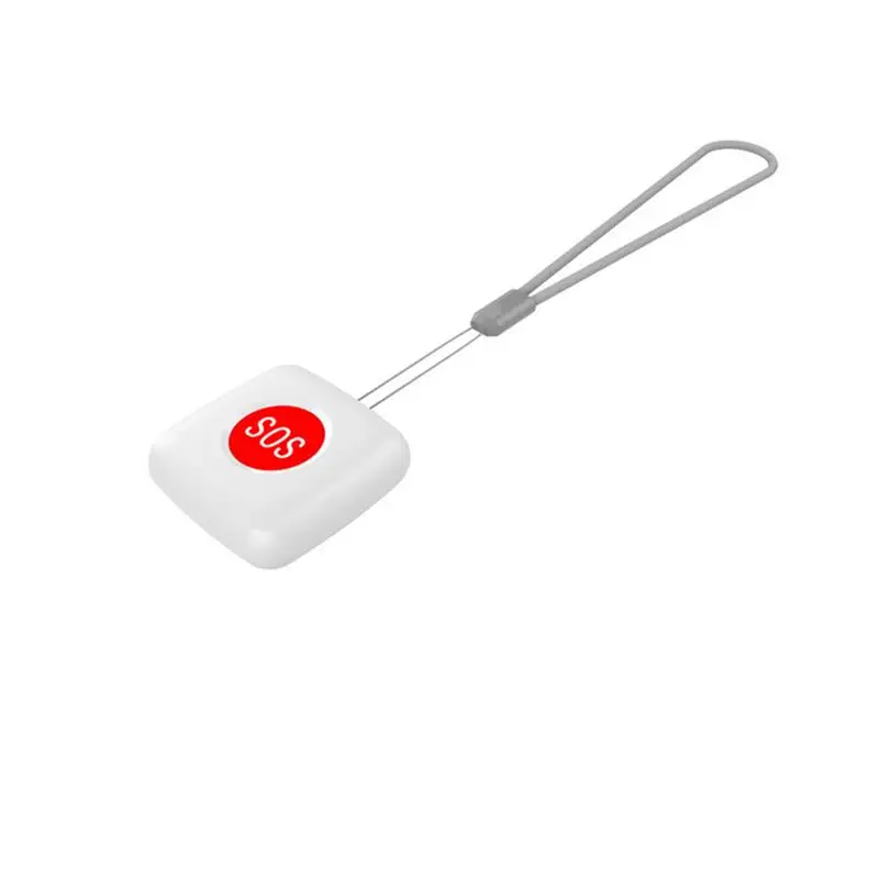 TUYA ZigBee кнопка SOS датчик сигнализации для пожилых людей Водонепроницаемая