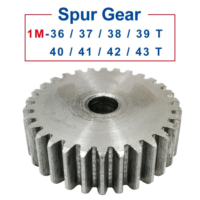 

Шестерня 1M36/37/38/39/40/41/42/43T из углеродистой стали