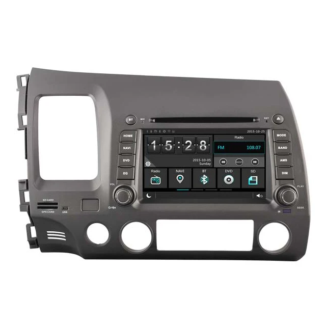 

WITSON WINDOWS AUTO RADIO DVD PLAYER GPS FOR HONDA CIVIC 2006 2011