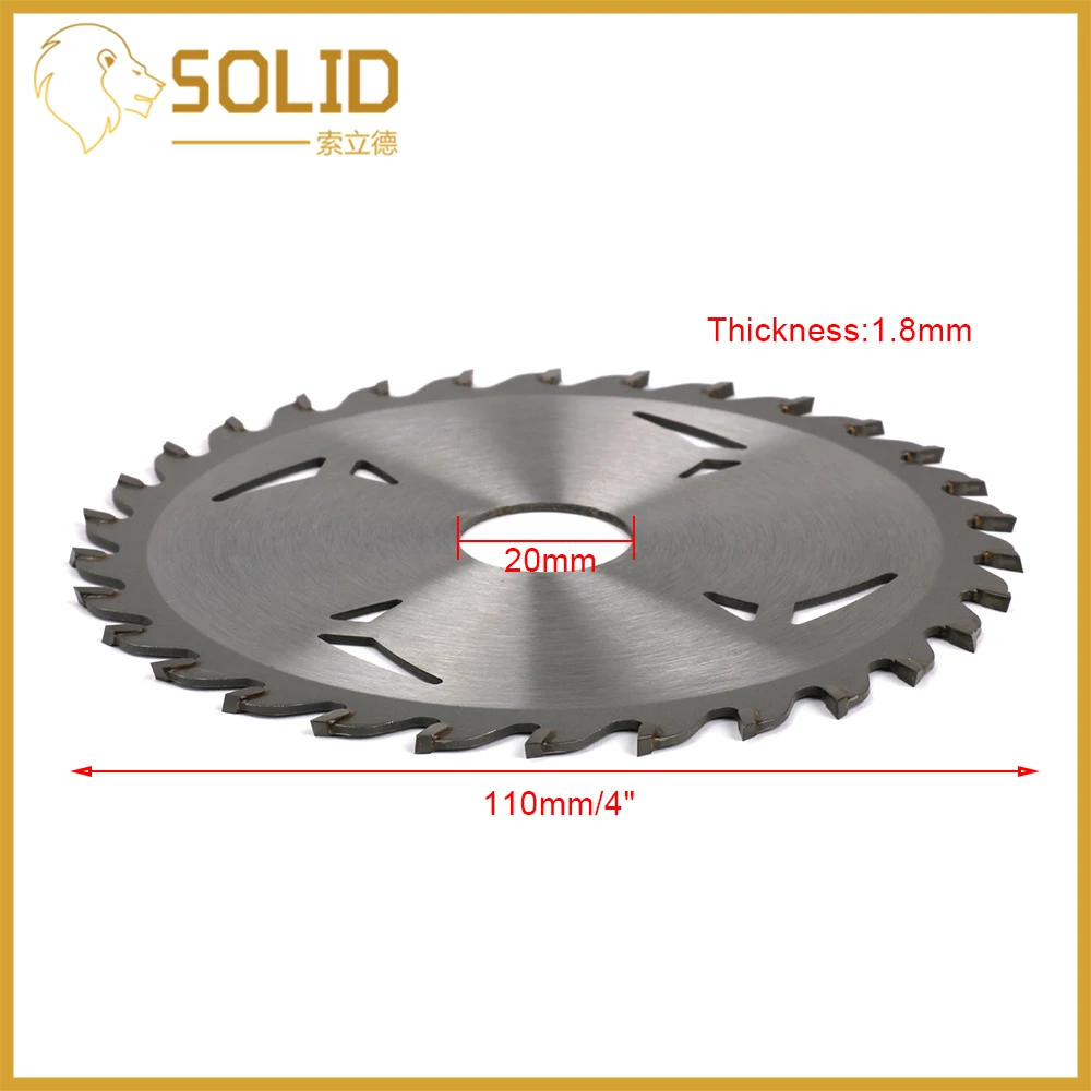 4-12 &quotтвердосплавная циркулярная пила лезвие для резки древесины круглые диски