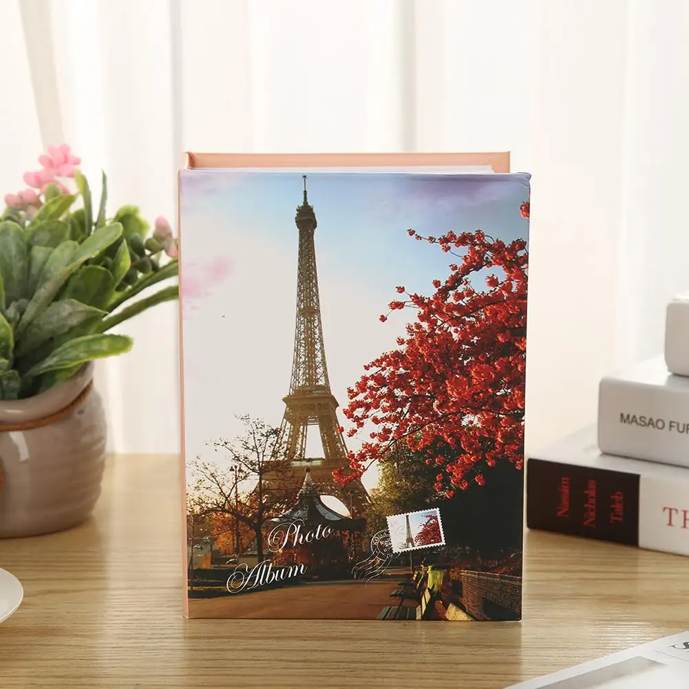 Альбом для фотографий 6 дюймов 100 страниц|Фотоальбомы| |