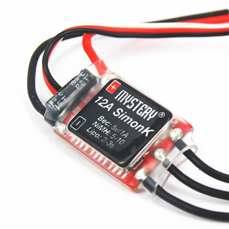 

Mystery 12A ESC with SimonK Firmware for QAV250 Mini FPV Quads.