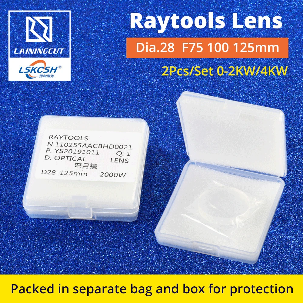LSKCSH Raytools фокус и коллиматорный объектив D28 F75/100/125 мм для BT210 BT230 BM109 волоконный