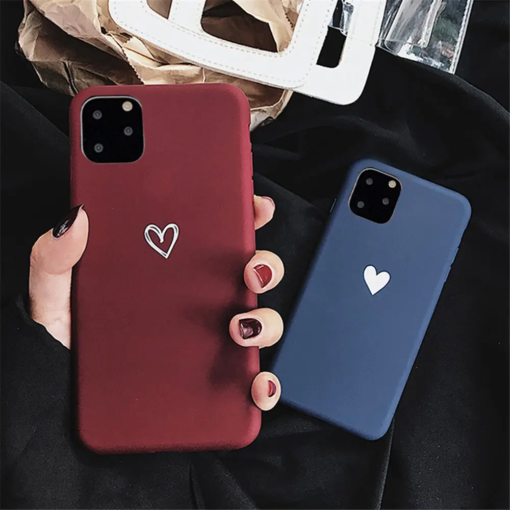Чехол для iPhone se 2020 6 6s 7 8Plus X XR XS MAX 11 Pro Max Ультратонкий Мягкий силиконовый защитный