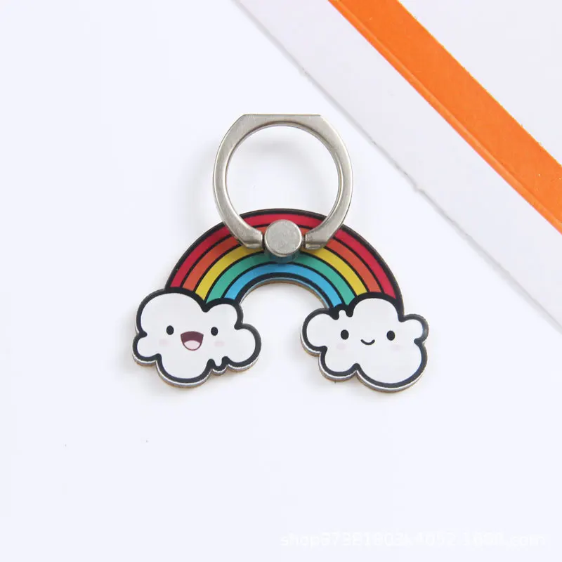 

Mobile Phone Ring Holder Phone Finger Stand Holder Socket Telephone Cartoon Support Accessories For Iphone Xiaomi Mobile Phones