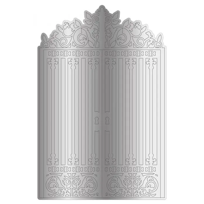 

Metal cutting dies gateway to the garden cut mold card Scrapbook paper craft knife mould blade punch