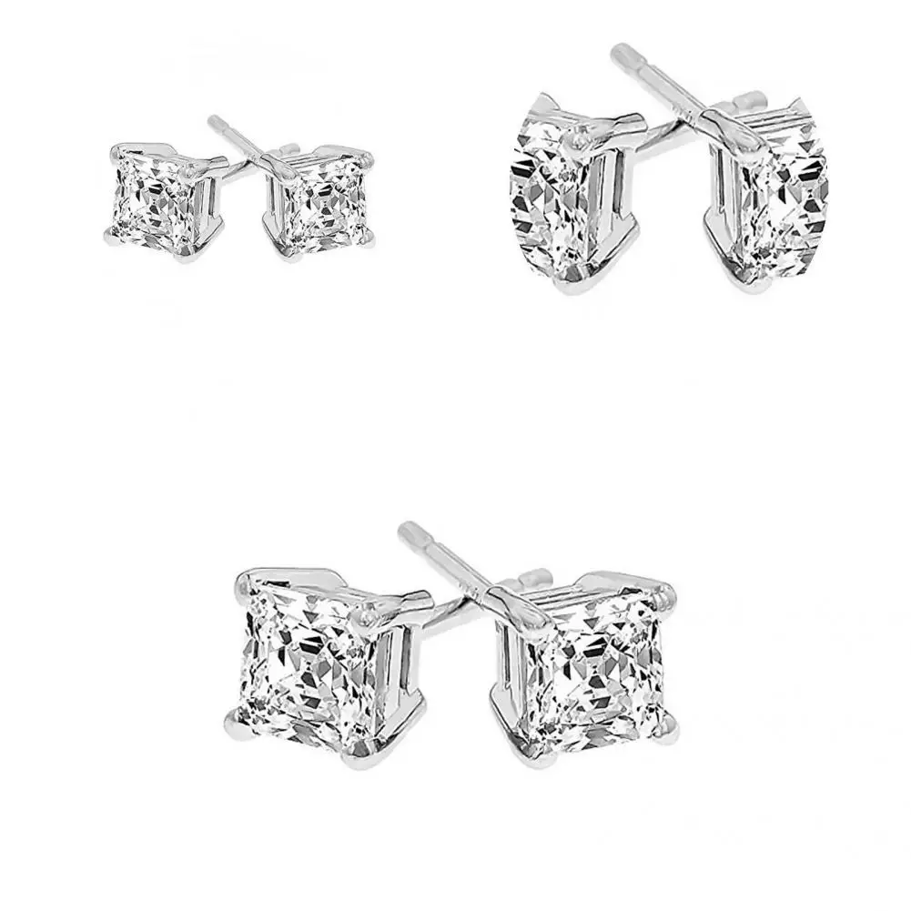 

Очаровательный серебряный квадратный аксессуар для ювелирных изделий