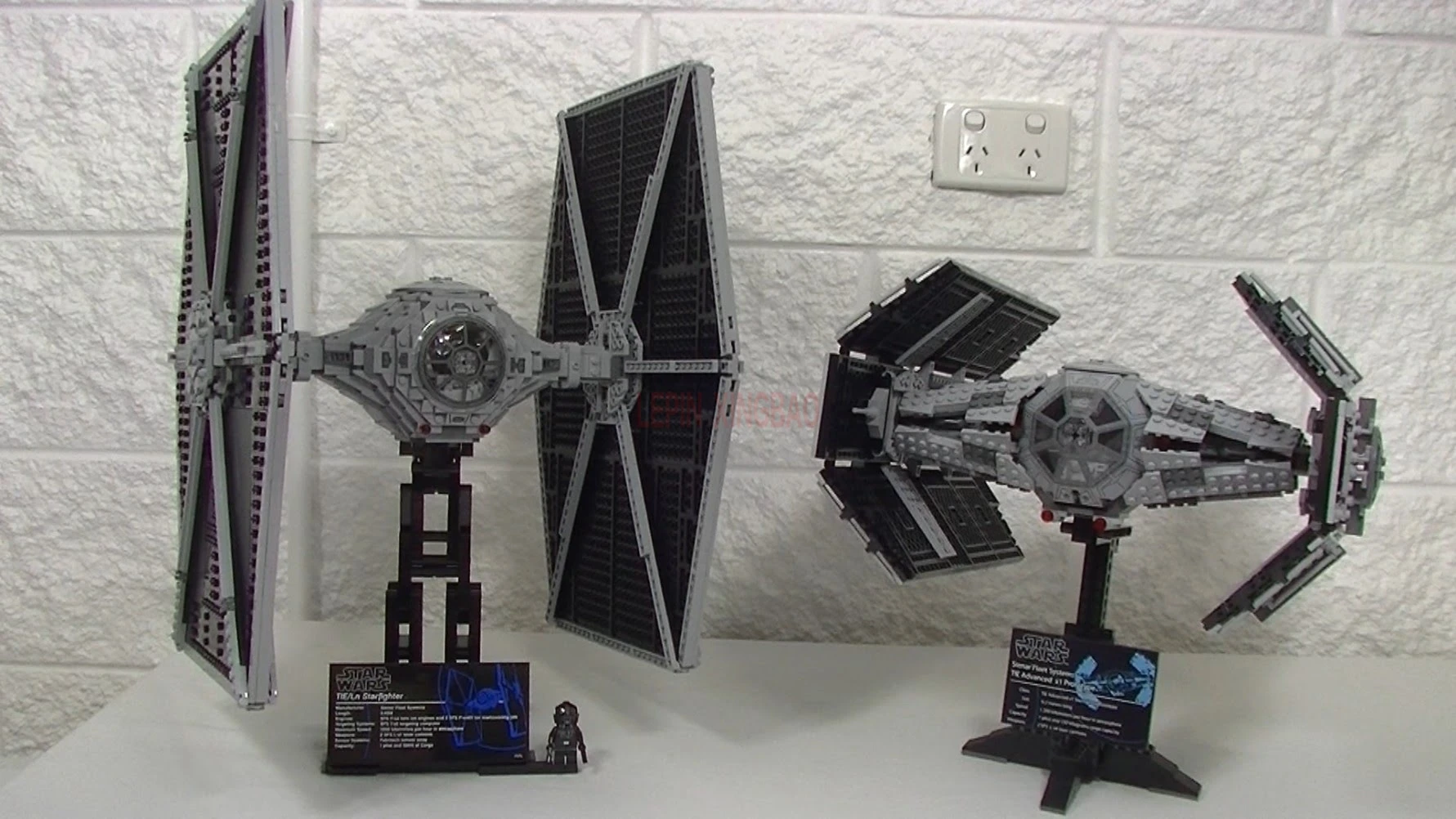 LP 05036 Звездные войны TIE Fighter 05055 Rogue One USC здание истребителя блоки конструктор LePin