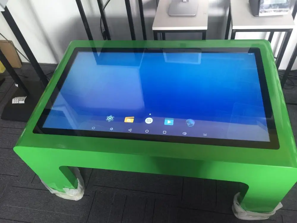 ПК со встроенным сенсорным ЖК дисплеем интерактивный дисплей умный ресторан