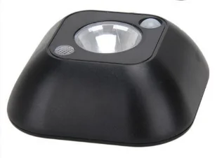 Мини беспроводной светодиодный Ночной светильник с датчиком движения