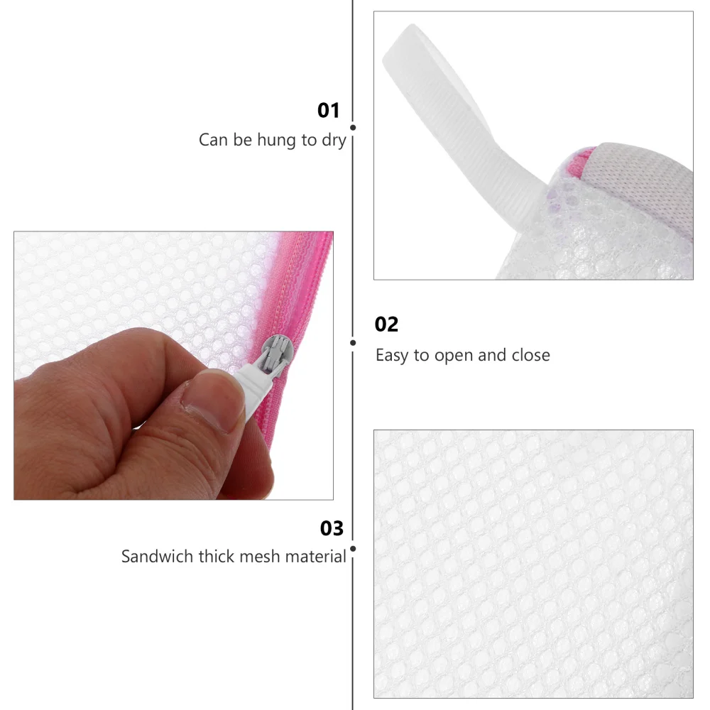 

6pcs Washing Machine Laundry Bags Travel Mesh Net Laundry Bags Storage Organizer