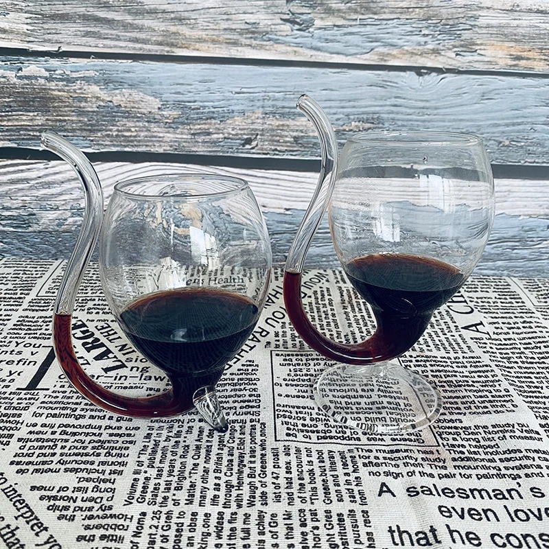 Бокал для вина виски термостойкий бокал чашка сока молока чая с трубочкой питья |