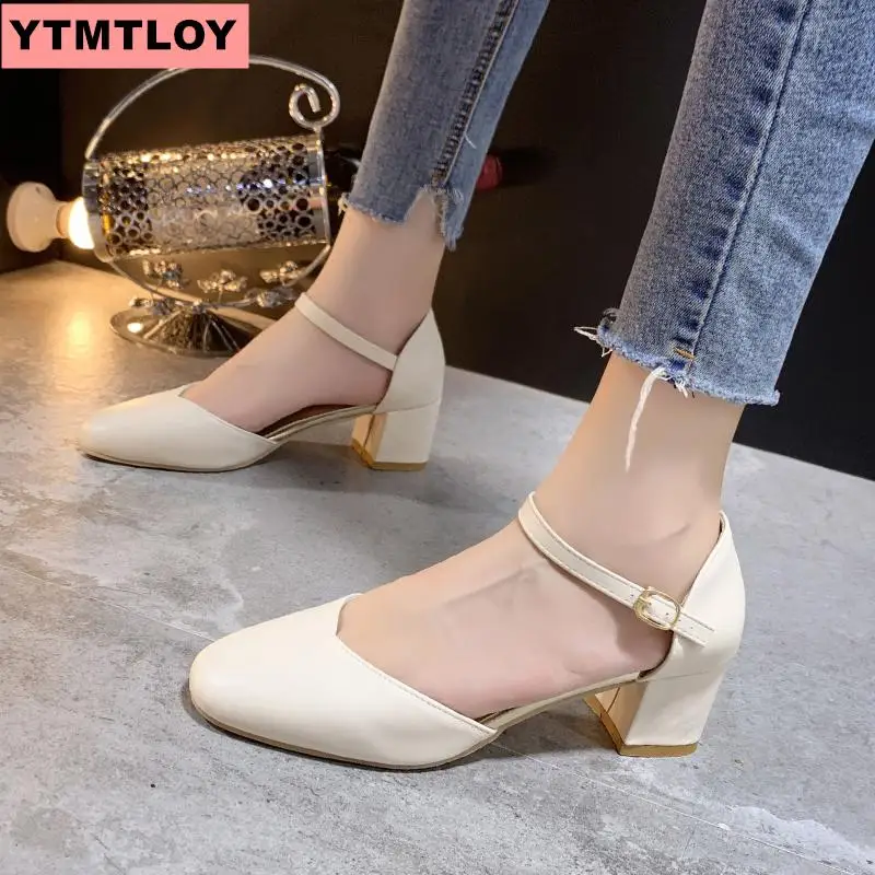 Женские босоножки с острым носком туфли пряжкой тонкие 2019 см 5 | Обувь