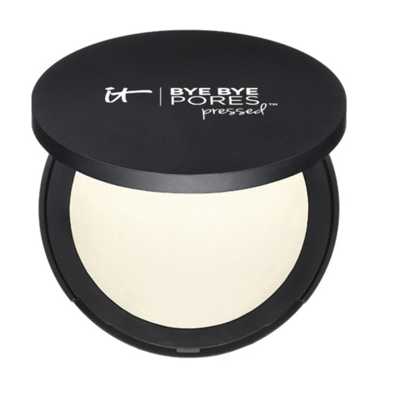 IT Cosmetics Bye Pores прессованная пудра для лица беспорная отделка Аэрограф установка пудры макияж пудра для лица