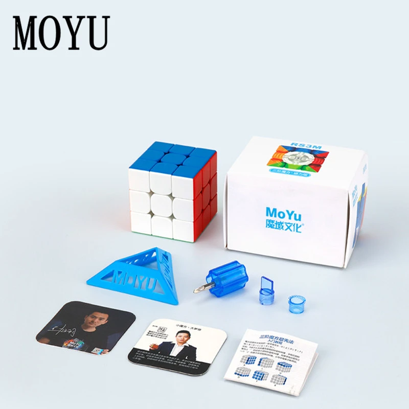 

2020 Moyu MFRS3 M Magnetic 3x3x3 Speed Magic Cube 3x3 Puzzle Cube MF RS3M Magnet 3x3x3 Cubo Magico RS3 M