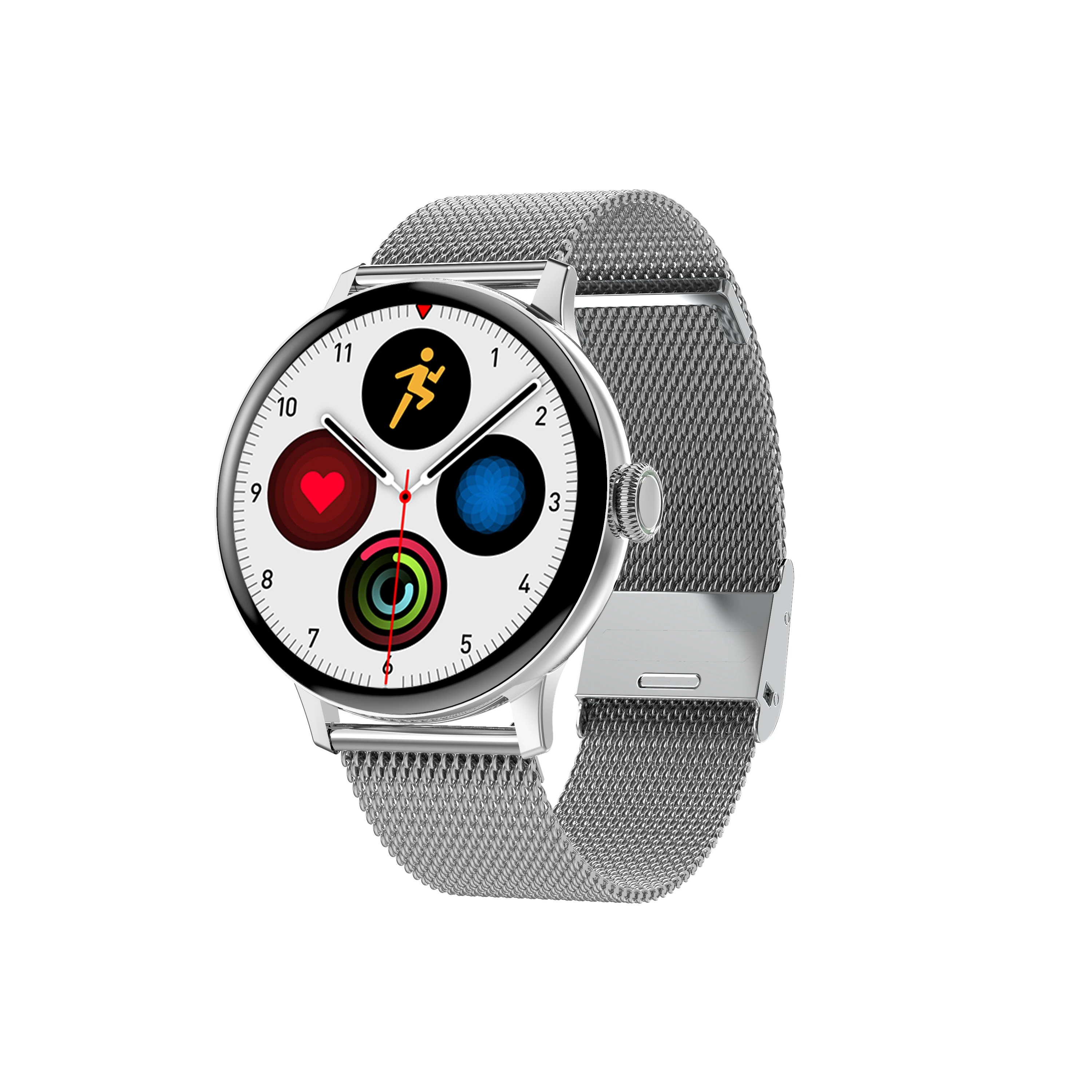 

NEW New Women Smart Watch Bluetooth Call Wireless Charging Men Watches Sport Fitness Tracker Heart Rate Smartwatch