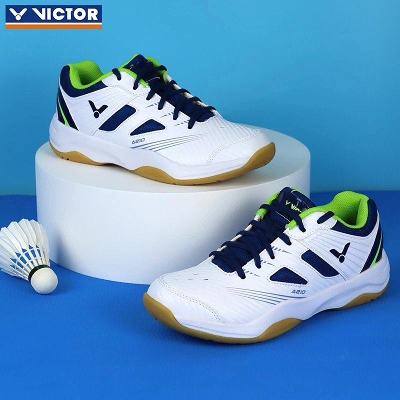 Оригинальные легкие кроссовки для бадминтона Victor мужчин и женщин дышащие