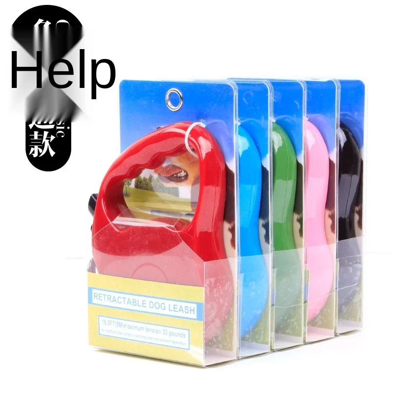 

Pet products automatic retractable dog nylon traction rope pet tractor dog chain walking dog rope cat rope cat outdoors