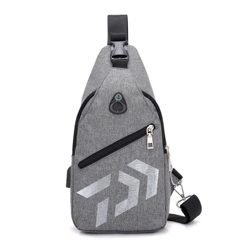 Новинка 2019 спортивная сумка DAIWA на одно плечо для рыбалки хранения посылка