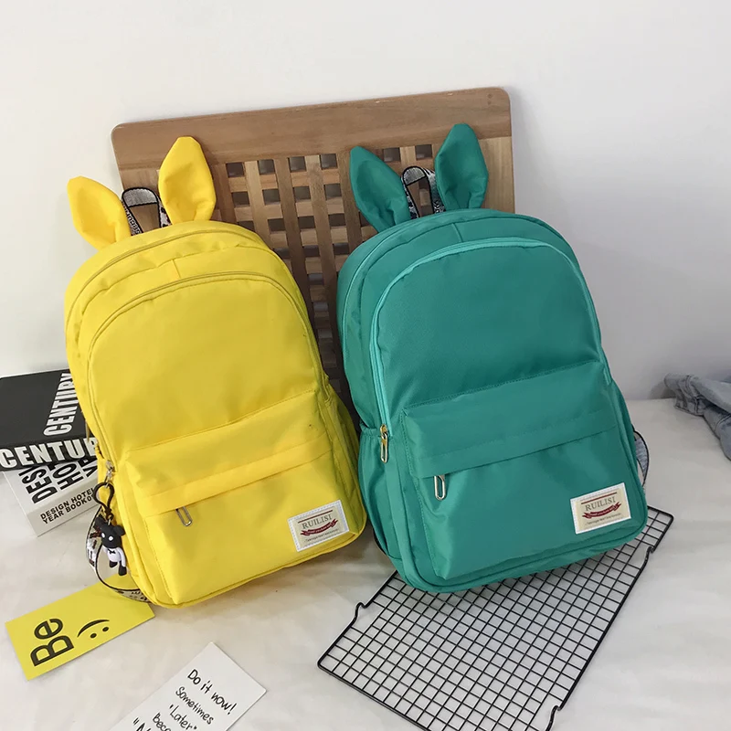 Новый роскошный женский рюкзак из ткани Оксфорд водонепроницаемая школьная