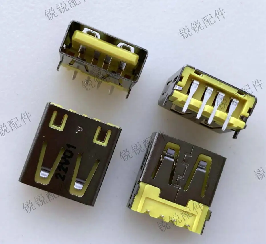 

For lenovo E40-30 80 E40 E40-70-45 smallPlate USB female connector 4P USB charging socket