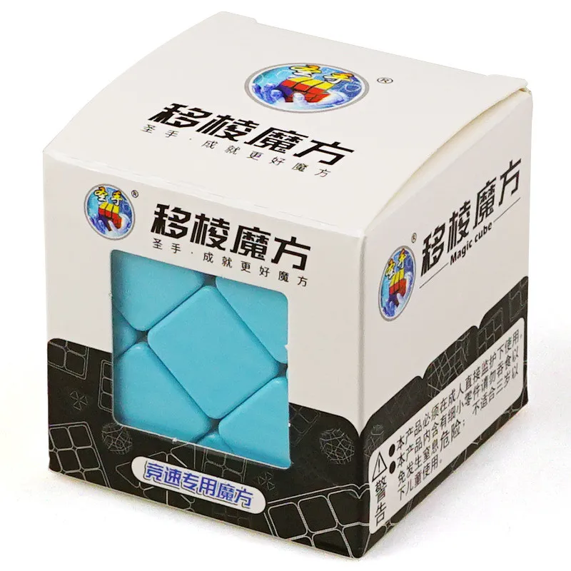 ShengShou сменная кромка 3x3x3 профессиональная многоцветная Твист Головоломка