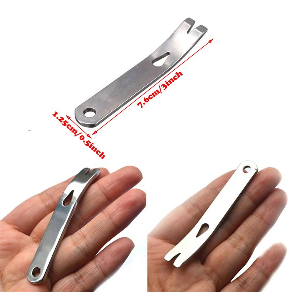 Миниатюрный кронштейн карманный инструмент из нержавеющей стали для
