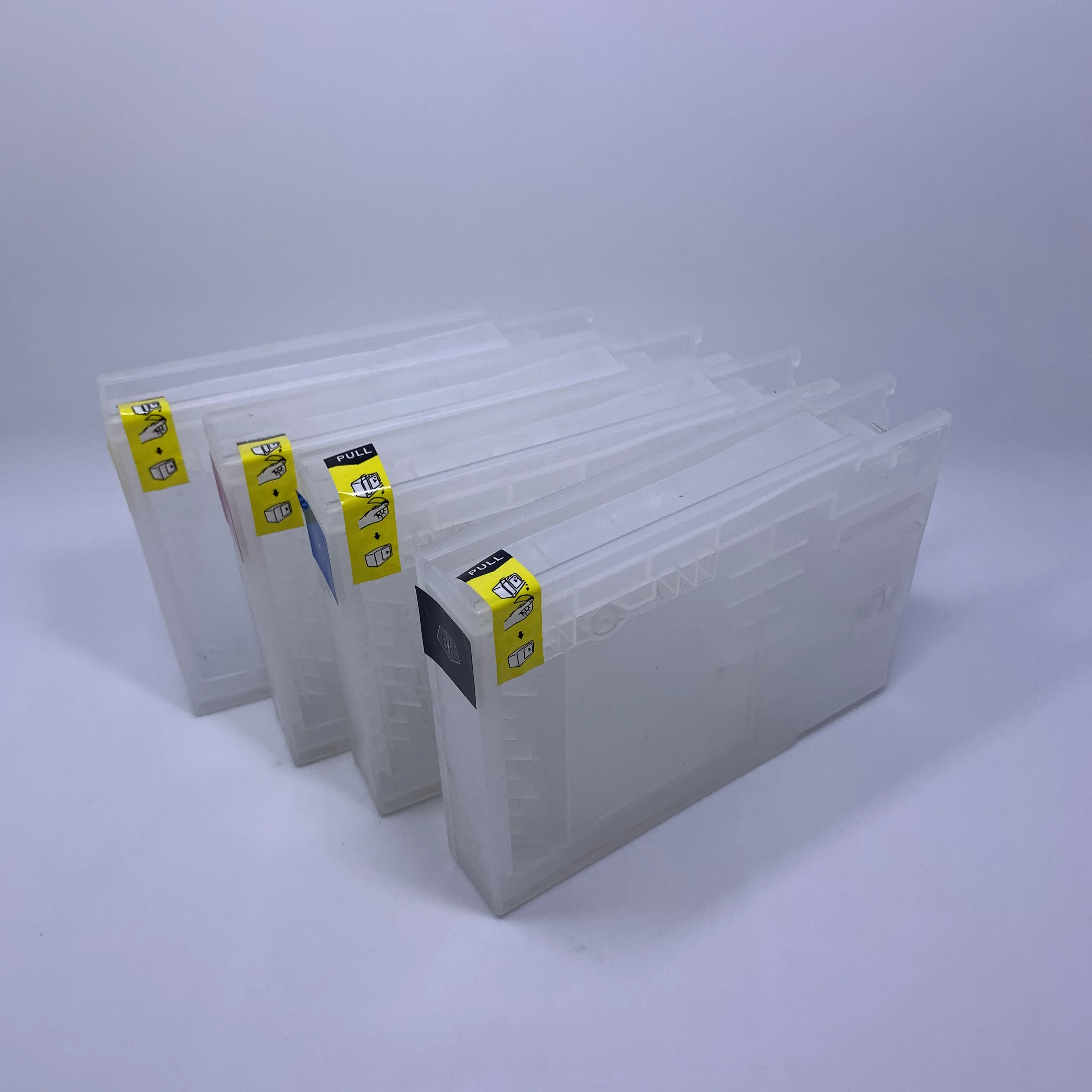

YOTAT Refillable ink cartridge T7551 XL T7551XL T7552XL T7553XL T7554XL for Epson Workforce Pro WF-8010DW WF-8090DW WF-8510DWF