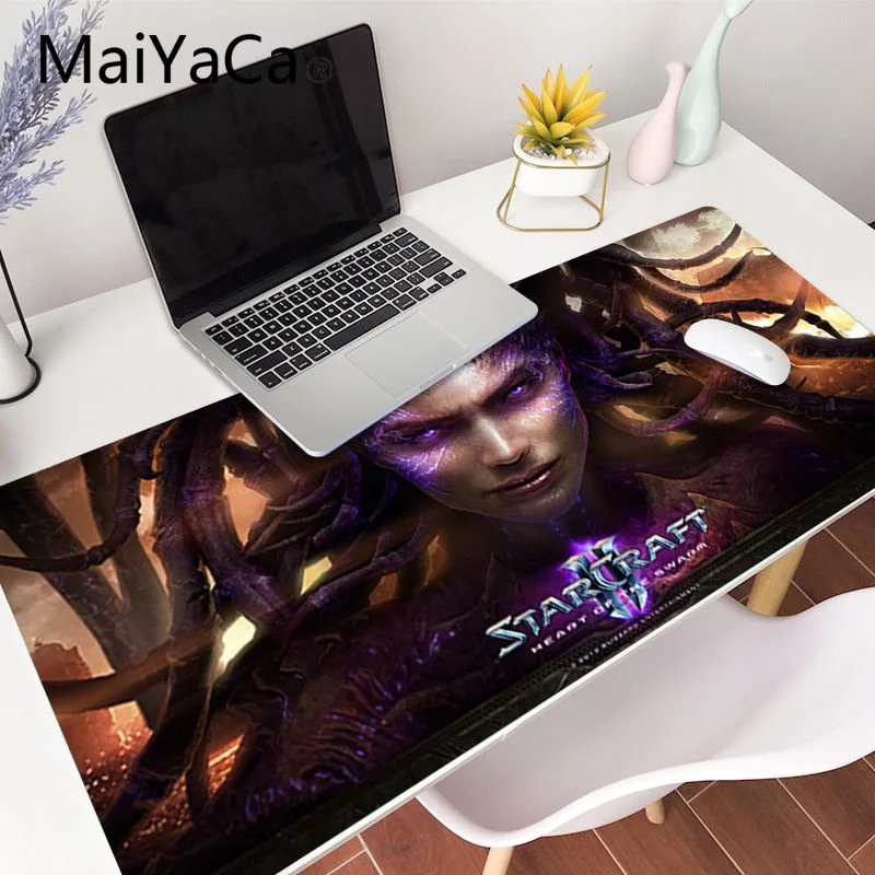 

Starcraft Mousepad Comfort Mouse Mat Gaming Large Gamer Soft Rubber Mouse Pad Office PC Computer Notbook Desk Mat For cs go pads