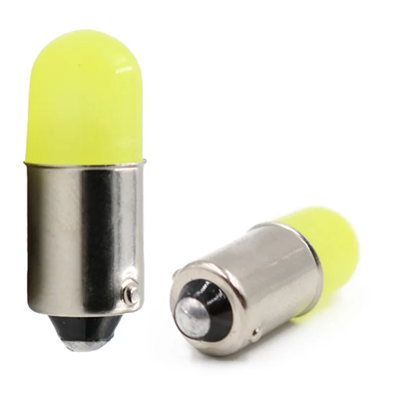 T11 363 BA9S COB LED Round 3D T4W лампа яркая белая ксеноновая 12 В 10 шт. | Автомобили и мотоциклы
