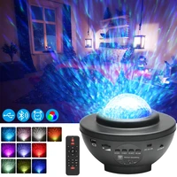 10 color usb bluetooth disco light magic ball lamp portable stage light music player sound control laser light decor for kid bed