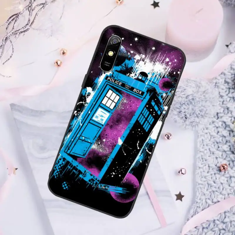 

Tardis Box Doctor Who Phone Case For Xiaomi Mi Redmi Note 7 8 9 pro 8T 9T 9S 9A 10 Lite pro