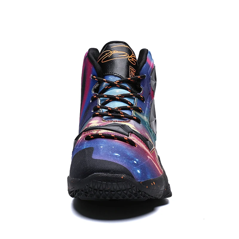 Баскетбольная обувь мужская спортивная высокие топы мужские баскетбольные