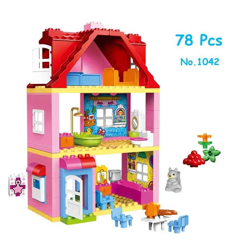 78 шт. Детский конструктор Принцесса | Игрушки и хобби