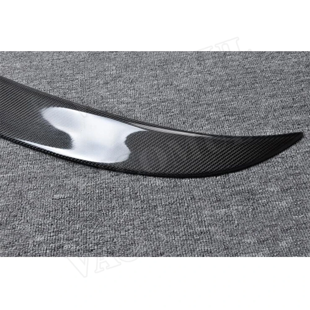 Задний спойлер на крышу из углеродного волокна/ФАП крылья багажника для Volkswagen VW