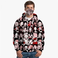 stray dogs anime mens hoodie 3d stray dogs hoodie fashion brand hoodie fashion stray dogs anime pullovers tracksuit street coat