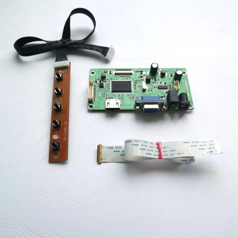 Для M125NWN1 R0 R1 1366*768 EDP 30 контактов WLED VGA контроллер монитора Плата привода ноутбука