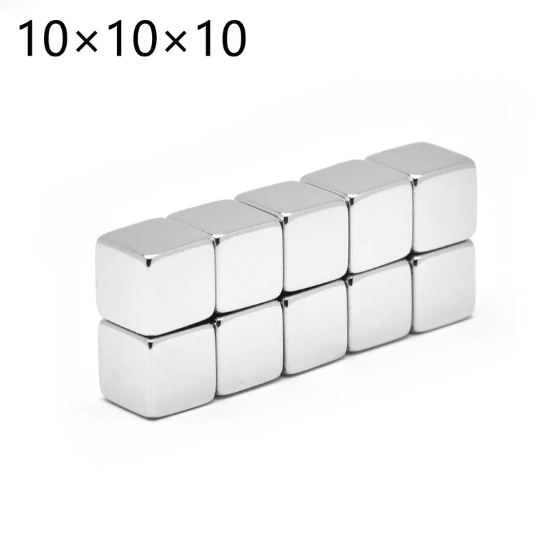 

10~1000PCS/LOT N35 Rectangular Magnet 5x5x5 4*4*4 3x3x3 10x10x10