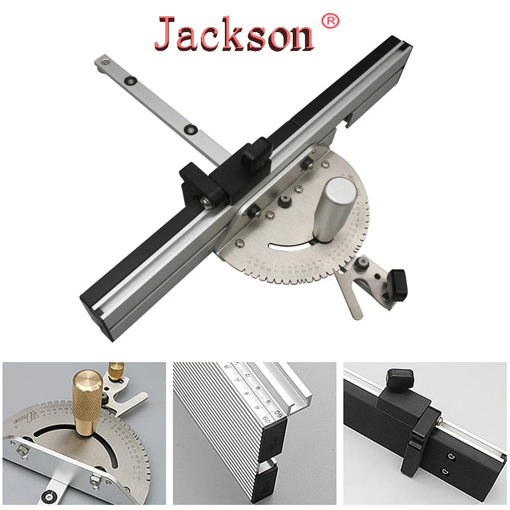 Настольная пила/роутер для сверления углов линейка 450 мм|Наборы ручных