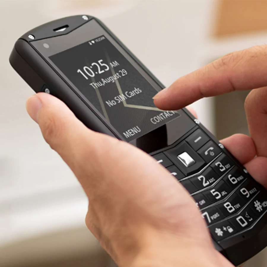 Фонарь AGM M5 упрощенный Android OS 4G LTE Type C сенсорный экран водозащита IP68 Жесткий