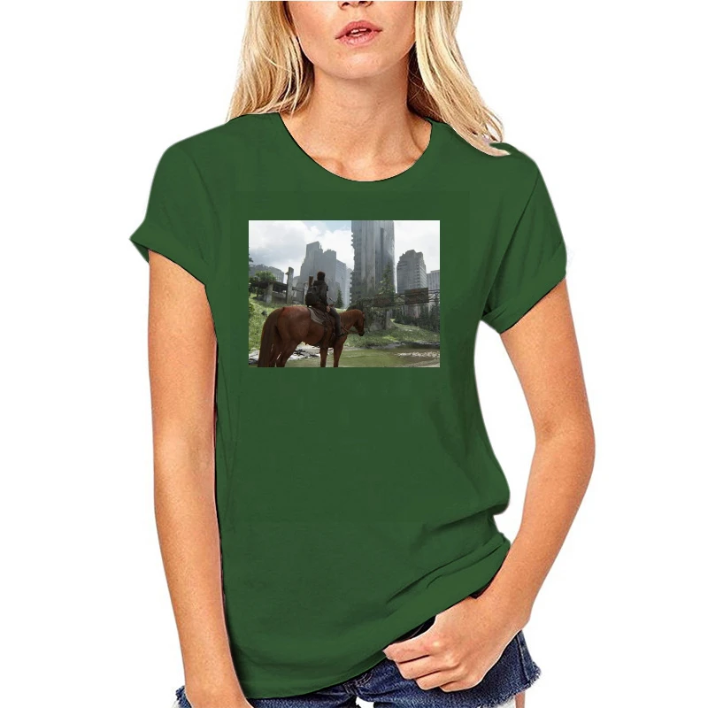 

Last Of Us Part 2 Spring t-shirt Custom Design Short t-shirt Simple Style