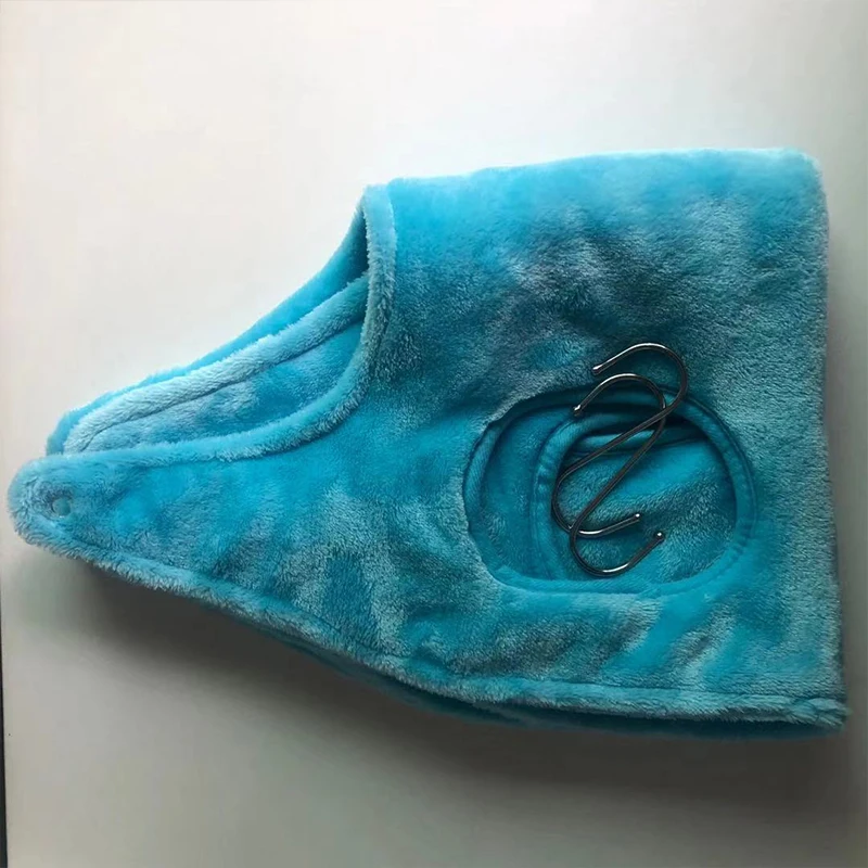 

Dog Cat Hammock Cut nails Helper Soft Flannel Pet Grooming Hammocks Restraint Bag Harness for Nail Clip Trimming Bathing with