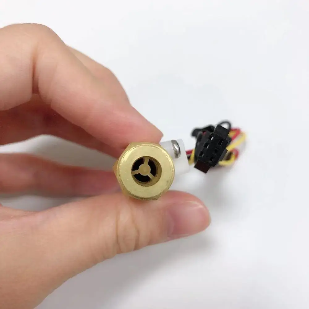 1/4 &quotлатунный контроллер массового потока жидкостный датчик переключатель