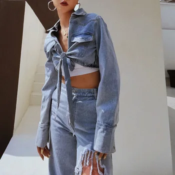 

2021 Women Summer New Fashion Elegant Blouse Lady V-neck Puff Sleeve Lace-up Shirt All-matching Bandage Top White