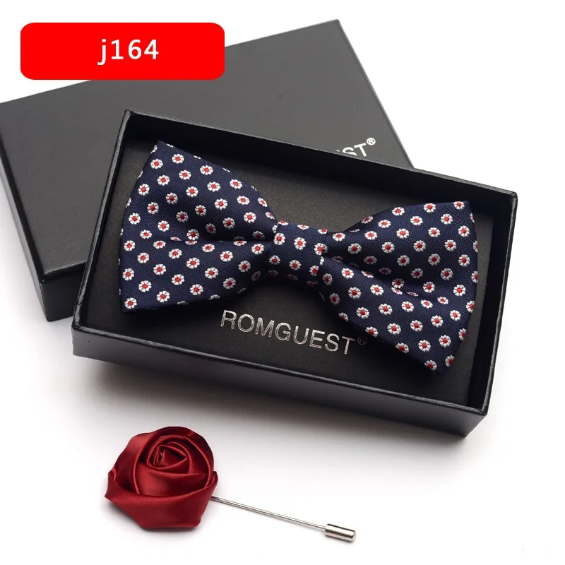 2019 новый модный дизайнерский мужской синий галстук-бабочка для свадьбы