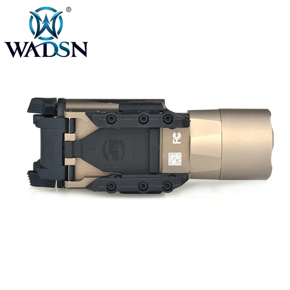WADSN Surefir X300 Тактический ультра фонарик для оружия пистолет светодиодный налобный